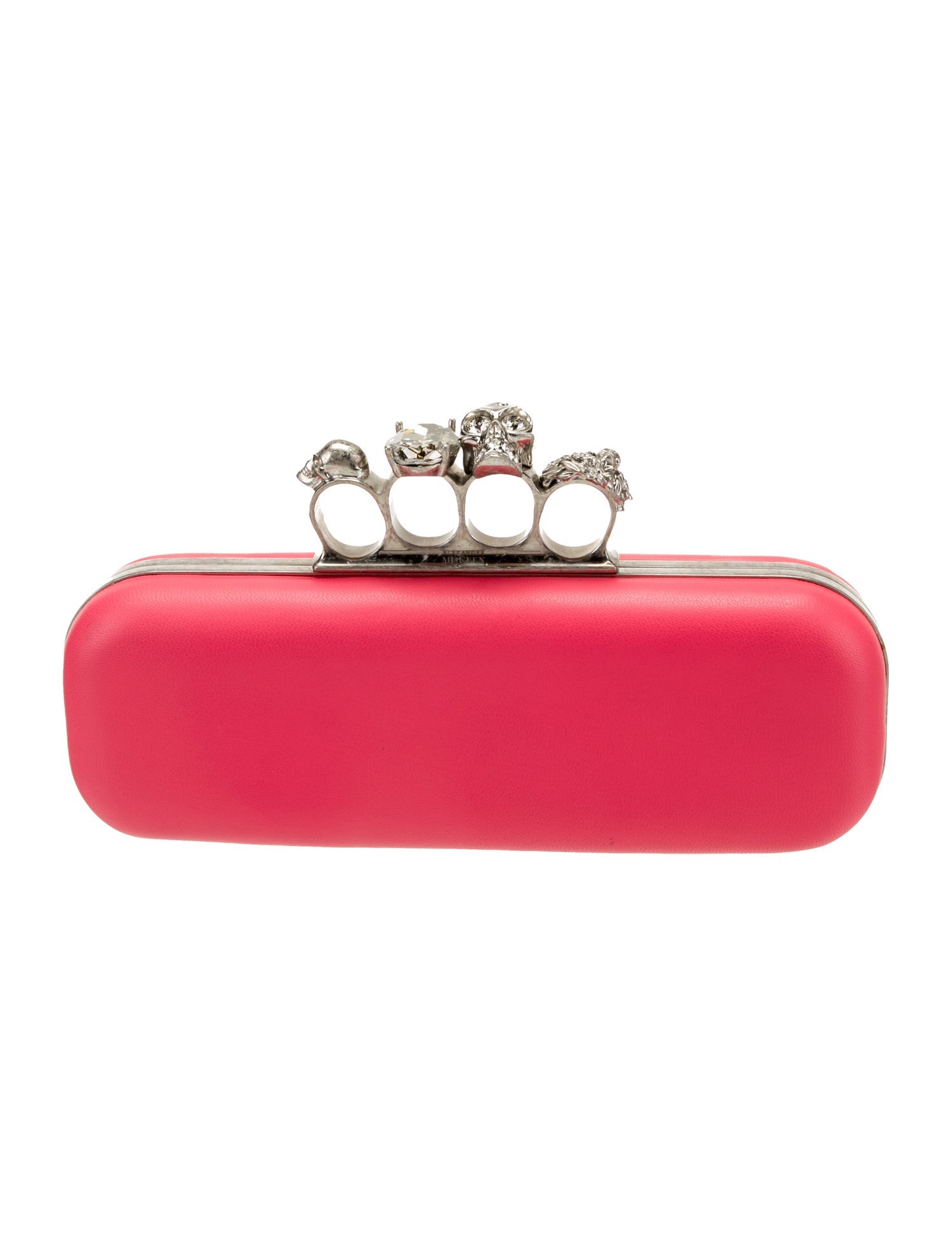 Alexander McQueen Skull Clutch