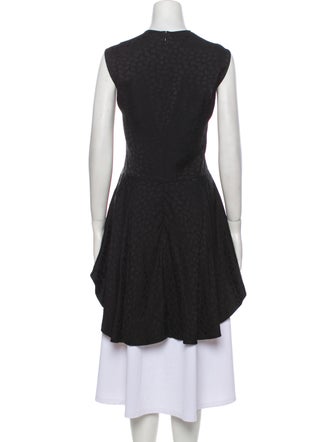 Alexander McQueen V-Neck Sleeveless Top