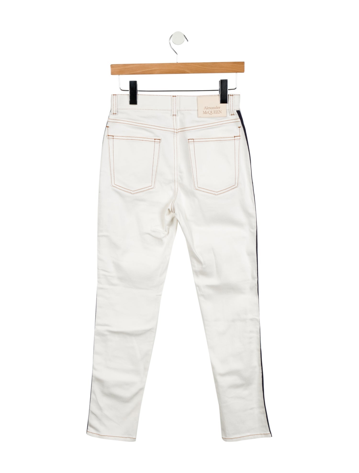 Alexander McQueen Mid-Rise Skinny Leg Jeans w/ Tags