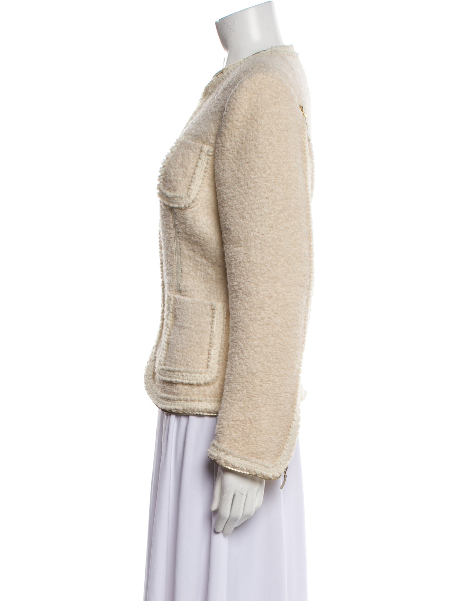 Alexander McQueen Vintage 2003 Evening Jacket