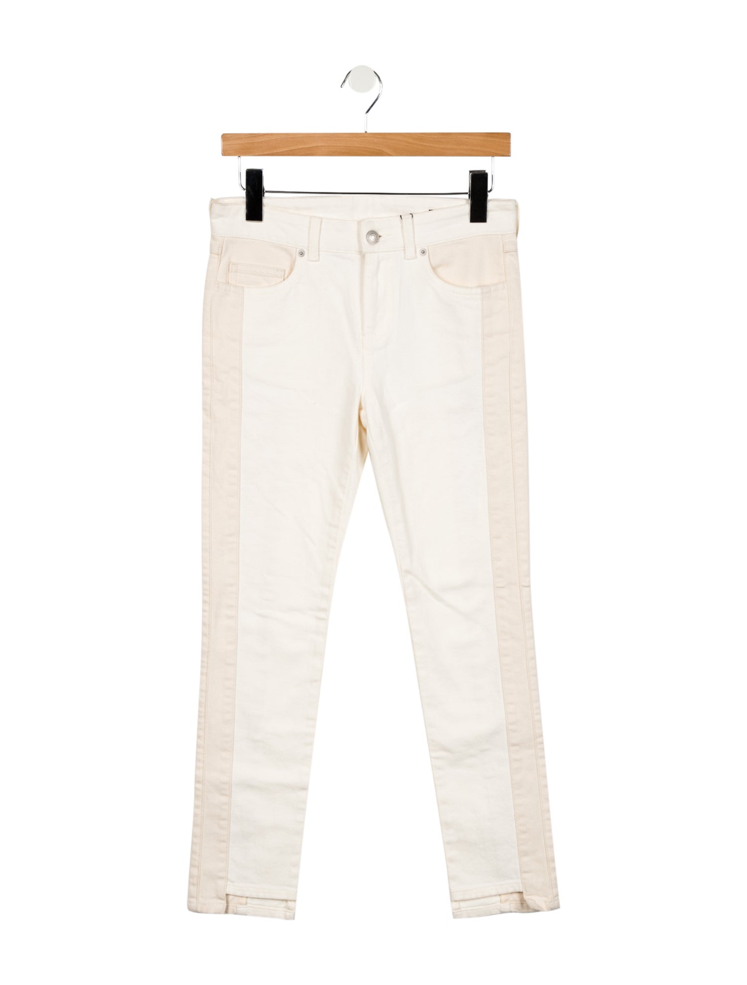 Alexander McQueen Mid-Rise Skinny Leg Jeans w/ Tags