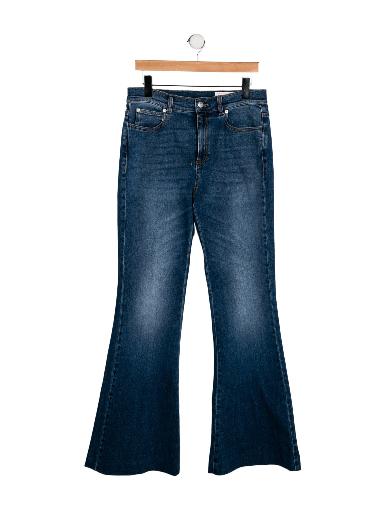Alexander McQueen 2022 Wide Leg Jeans
