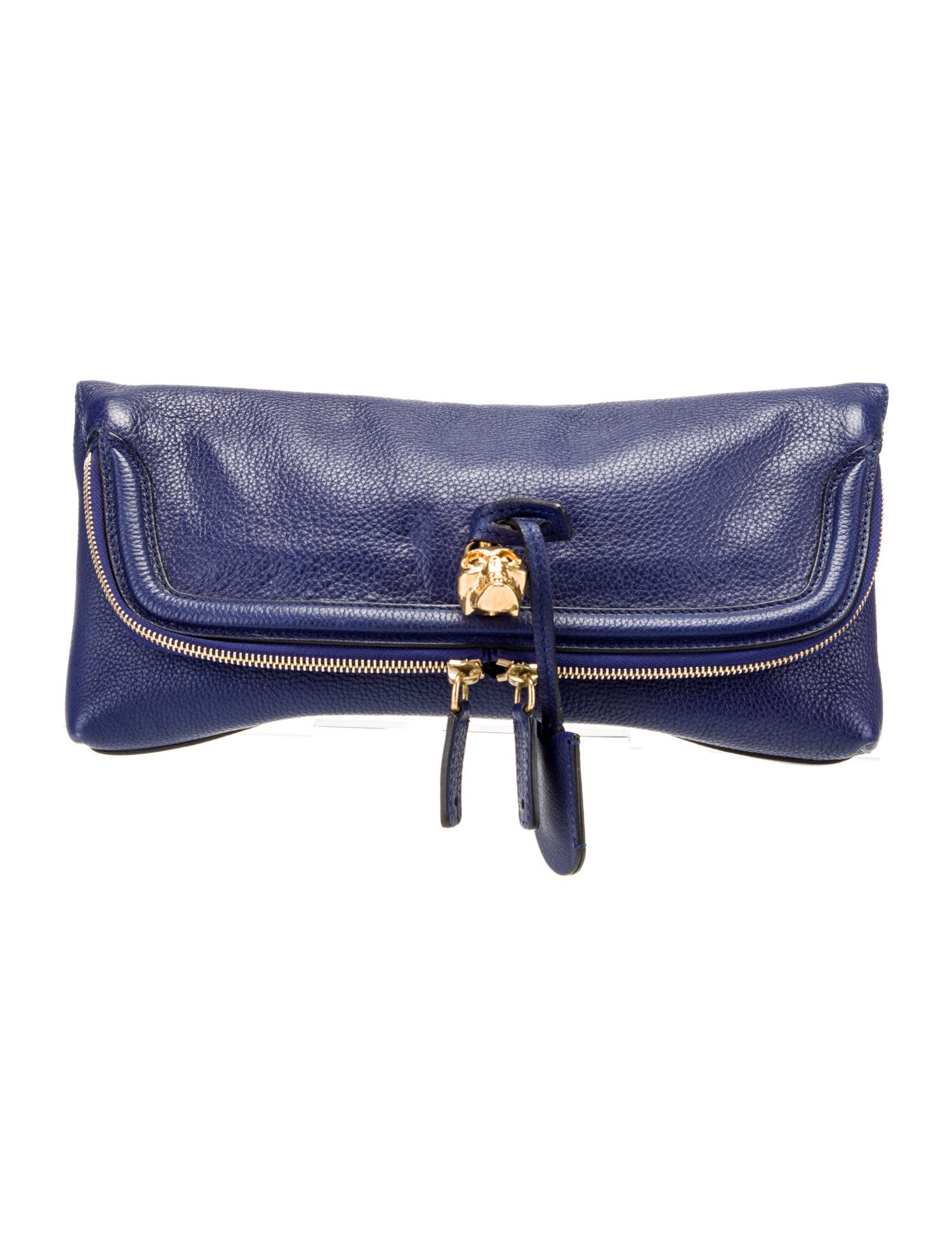 Alexander McQueen Skull Clutch