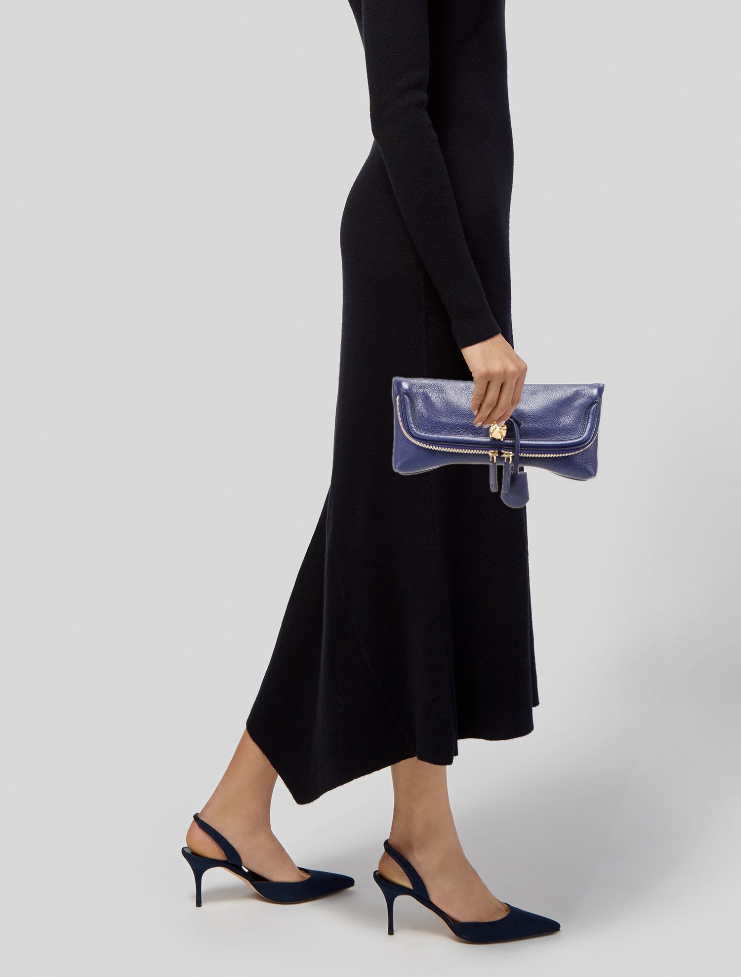 Alexander McQueen Skull Clutch