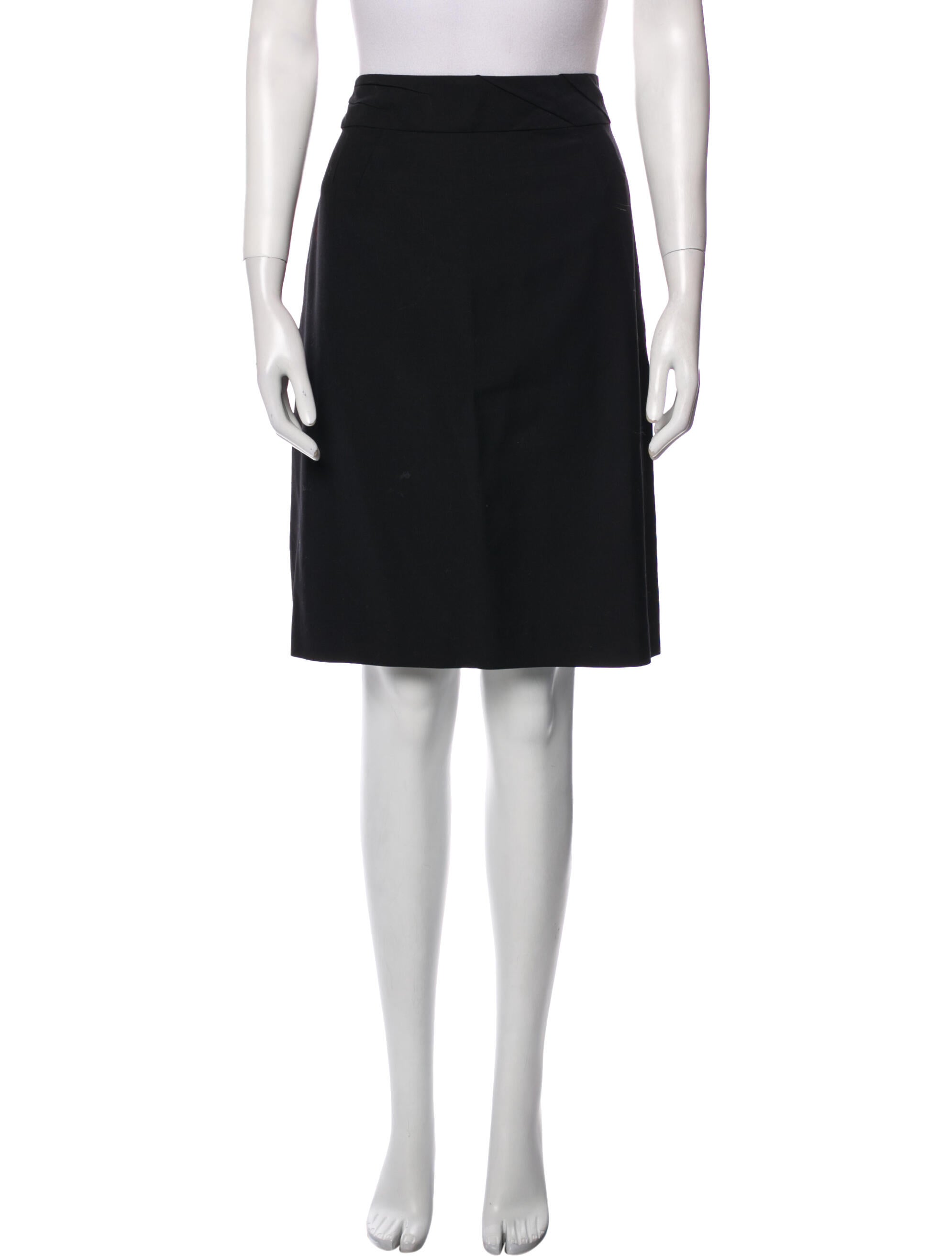 Alexander McQueen Vintage Knee-Length Skirt