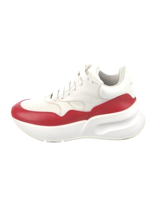 Alexander McQueen Leather Athletic Sneakers