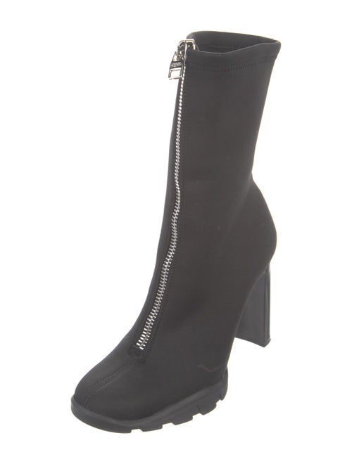 Alexander McQueen Neoprene Sock Boots