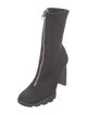 Alexander McQueen Neoprene Sock Boots