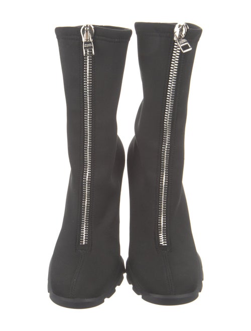 Alexander McQueen Neoprene Sock Boots