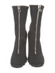 Alexander McQueen Neoprene Sock Boots