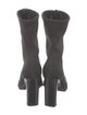 Alexander McQueen Neoprene Sock Boots