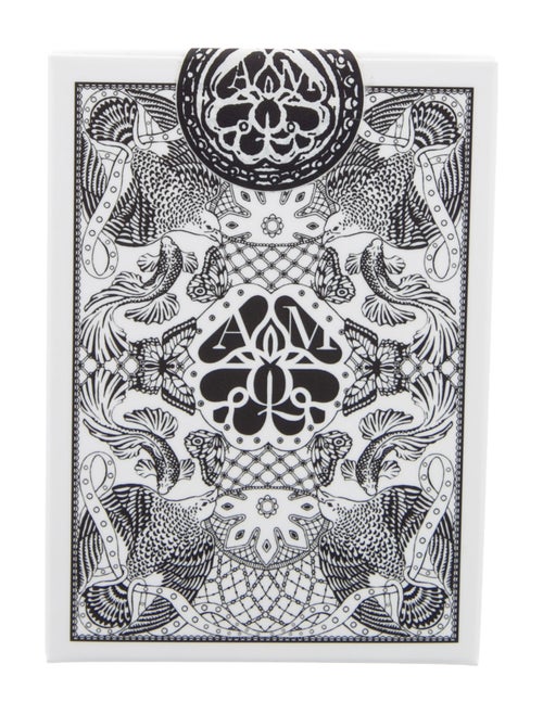Alexander McQueen Double Playing Card Set