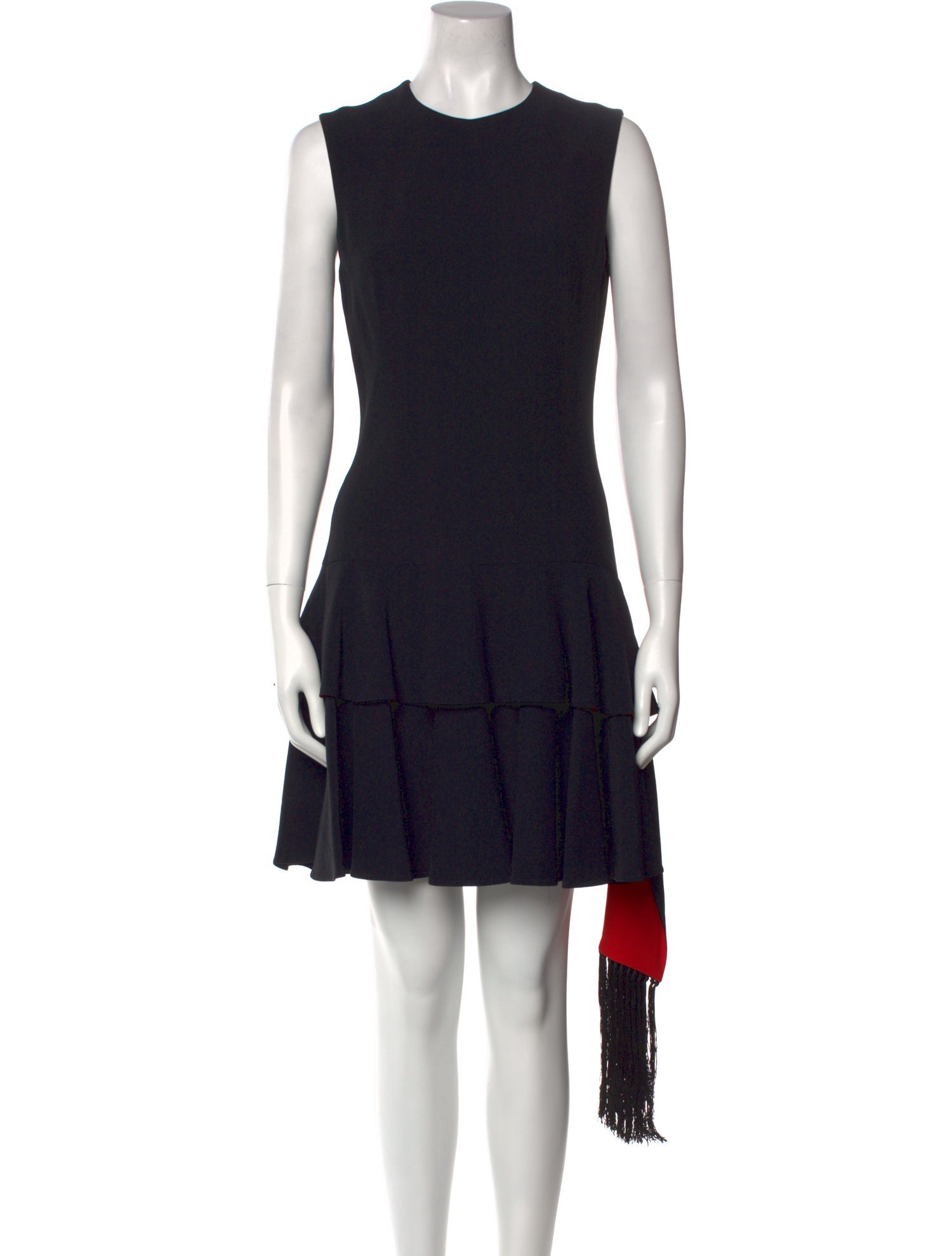 Alexander McQueen Crew Neck Mini Dress w/ Tags