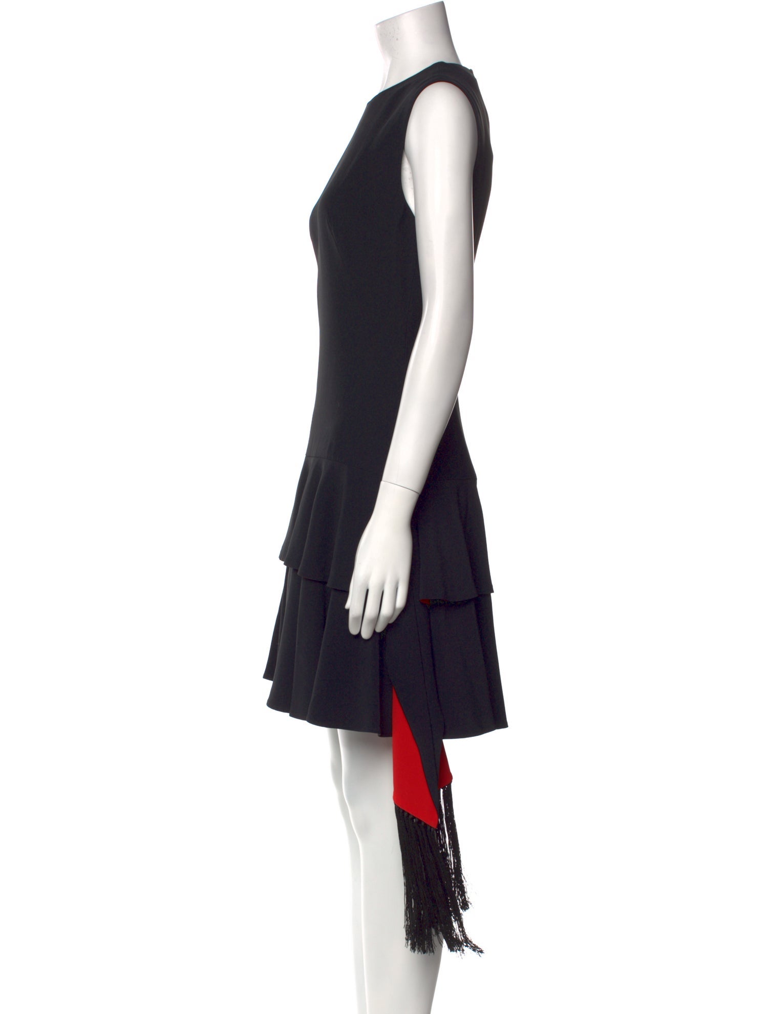 Alexander McQueen Crew Neck Mini Dress w/ Tags