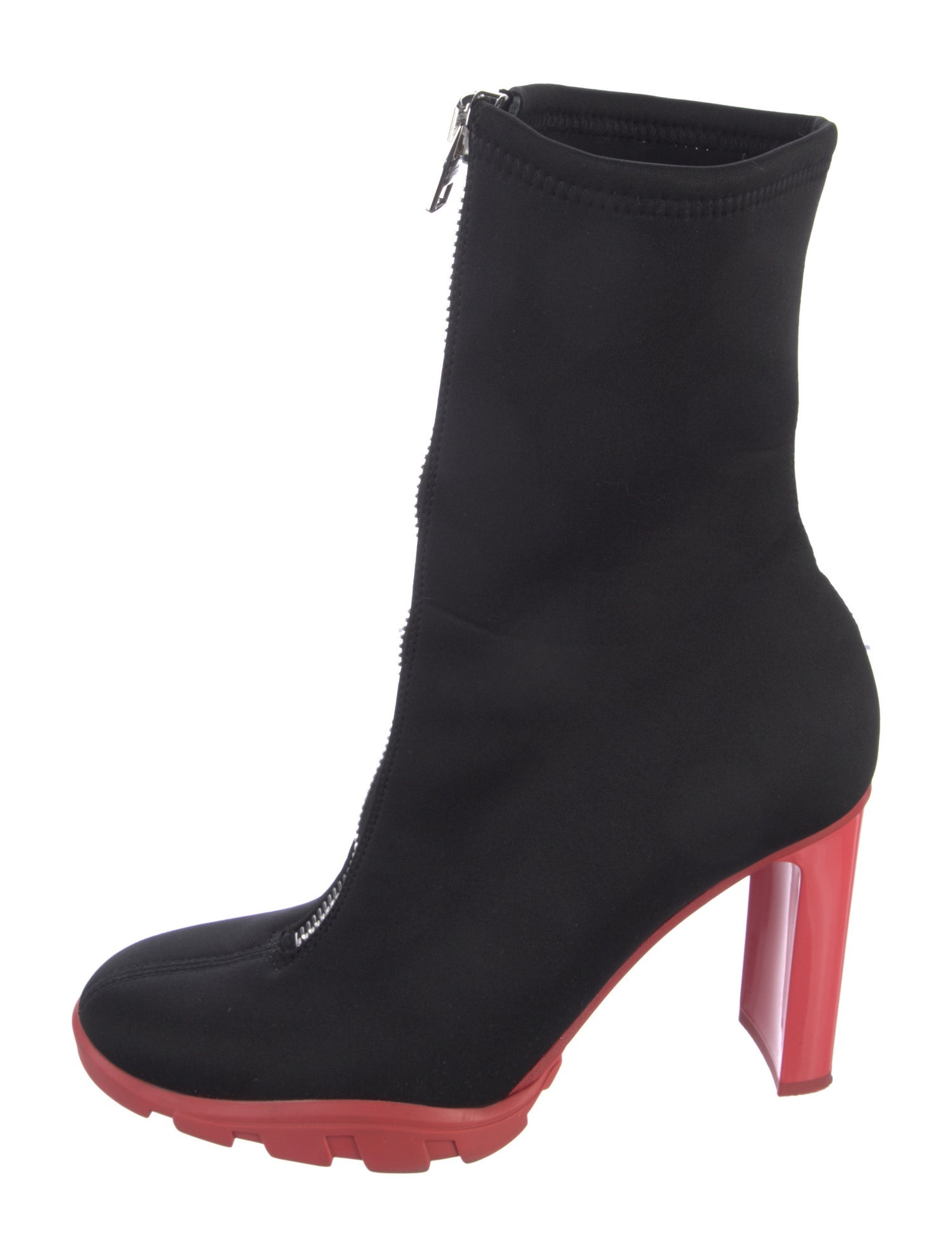 Alexander McQueen Neoprene Sock Boots