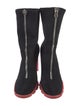 Alexander McQueen Neoprene Sock Boots