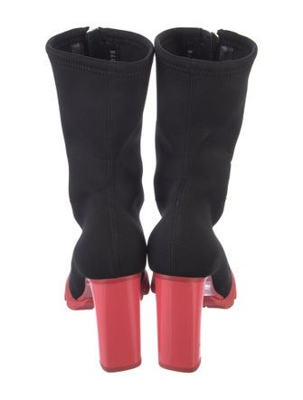 Alexander McQueen Neoprene Sock Boots
