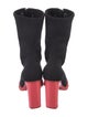Alexander McQueen Neoprene Sock Boots