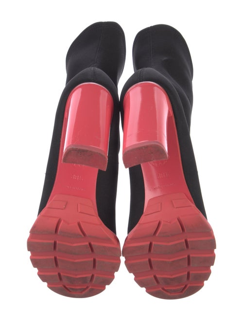 Alexander McQueen Neoprene Sock Boots