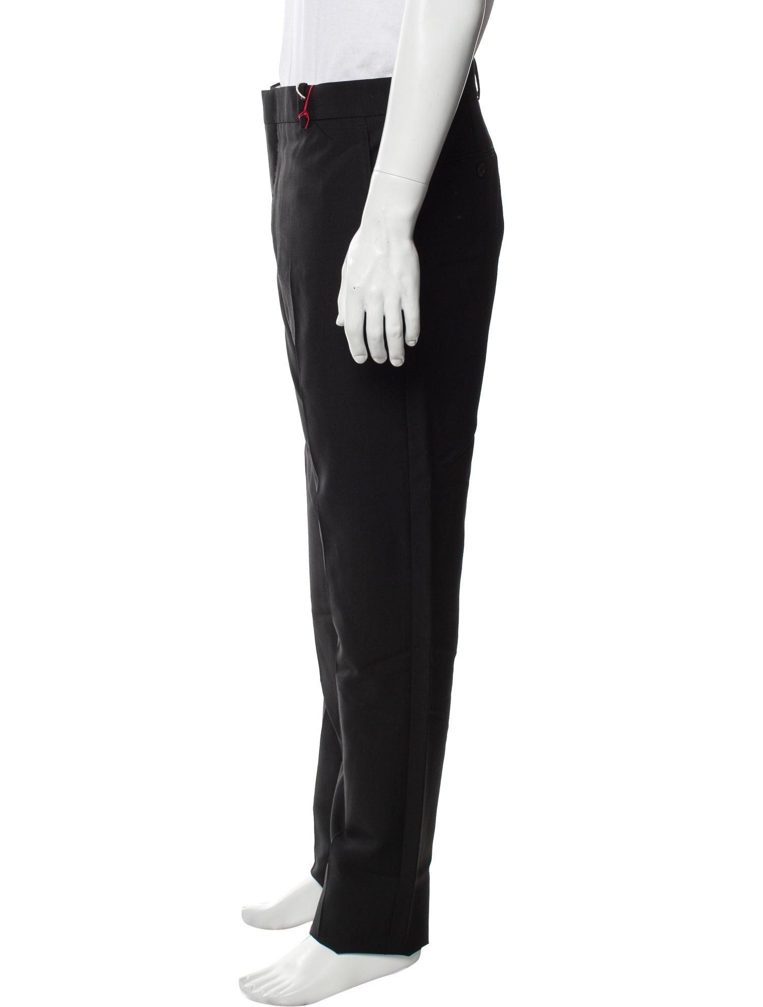 Alexander McQueen Wool Dress Pants