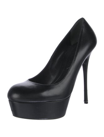 Alexander McQueen Leather Pumps