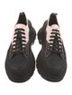 Alexander McQueen Canvas Sneakers
