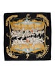 Hermès Tournez Manège Silk Scarf