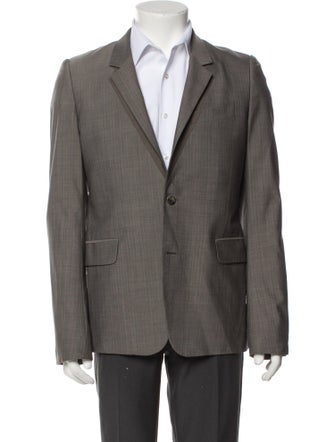 Alexander McQueen Virgin Wool Blazer