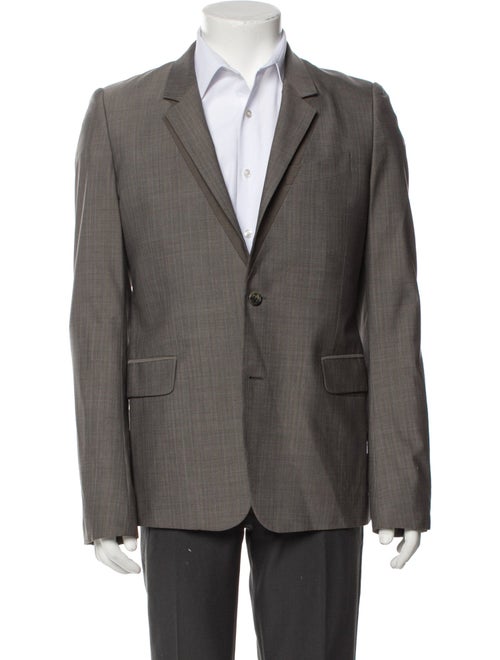 Alexander McQueen Virgin Wool Blazer
