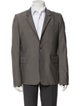Alexander McQueen Virgin Wool Blazer