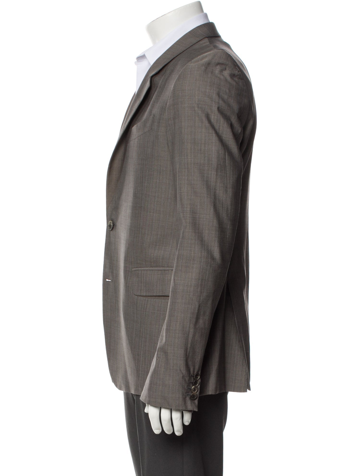 Alexander McQueen Virgin Wool Blazer