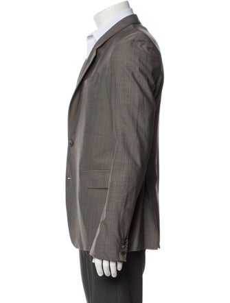 Alexander McQueen Virgin Wool Blazer