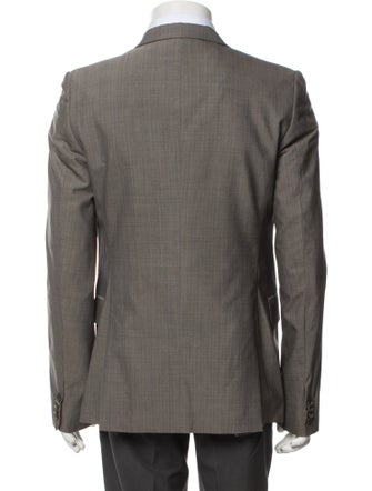 Alexander McQueen Virgin Wool Blazer