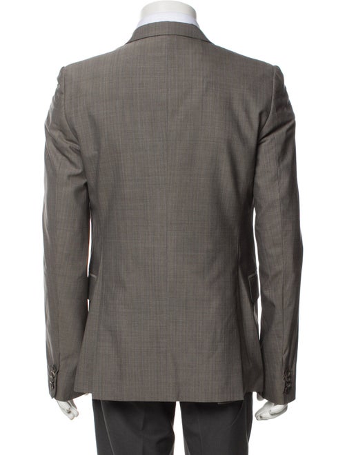 Alexander McQueen Virgin Wool Blazer