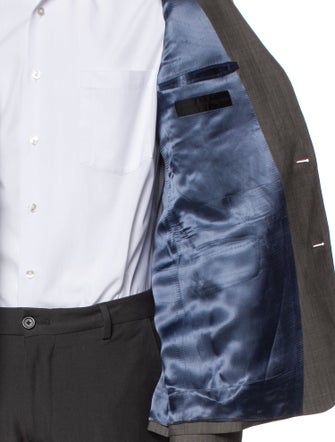 Alexander McQueen Virgin Wool Blazer