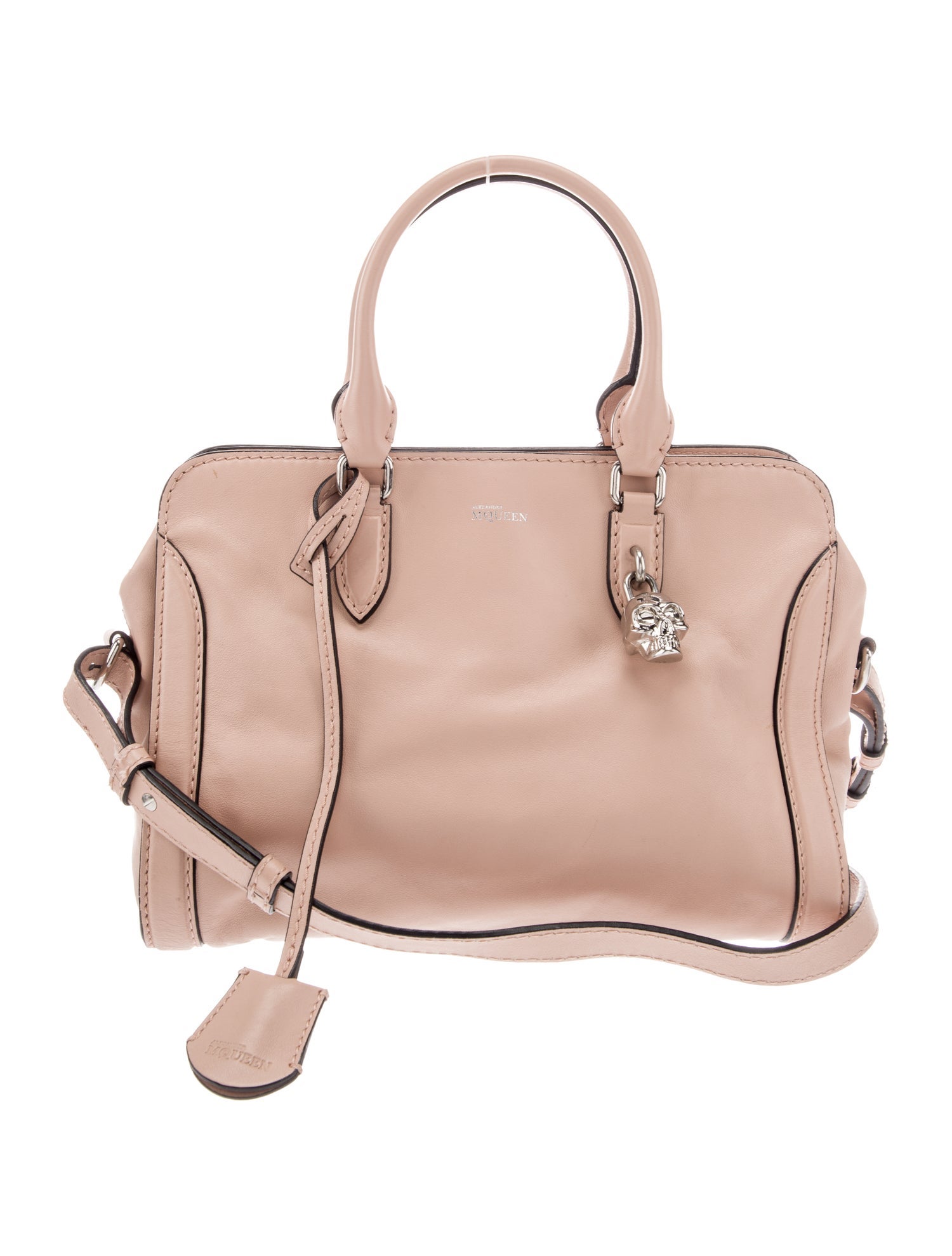 Alexander McQueen Signature Top Handle Bag