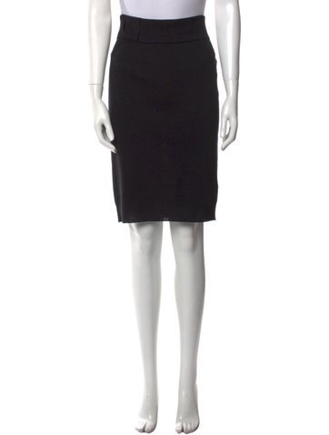 Alexander McQueen Skirts Wool Mini Skirt Us4, It40 | S