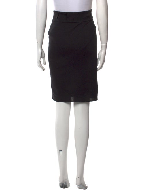 Alexander McQueen Wool Mini Skirt