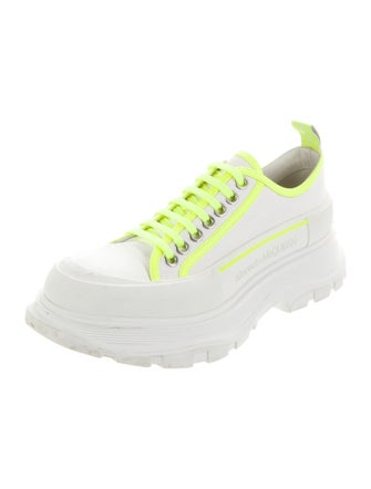 Alexander McQueen Canvas Sneakers