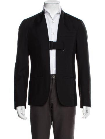 Alexander McQueen Suiting Wool Blazer Us40, It50 | L