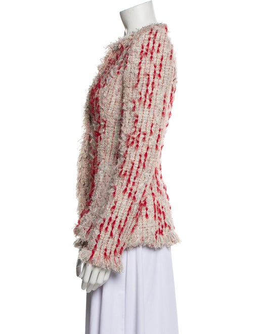 Alexander McQueen 2017 Tweed Pattern Jacket