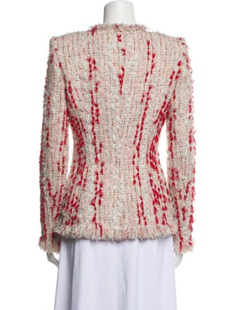 Alexander McQueen 2017 Tweed Pattern Jacket