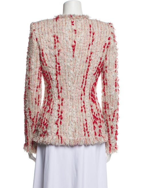 Alexander McQueen 2017 Tweed Pattern Jacket