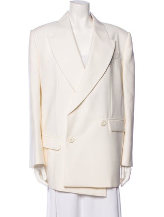 Alexander McQueen Wool Blazer
