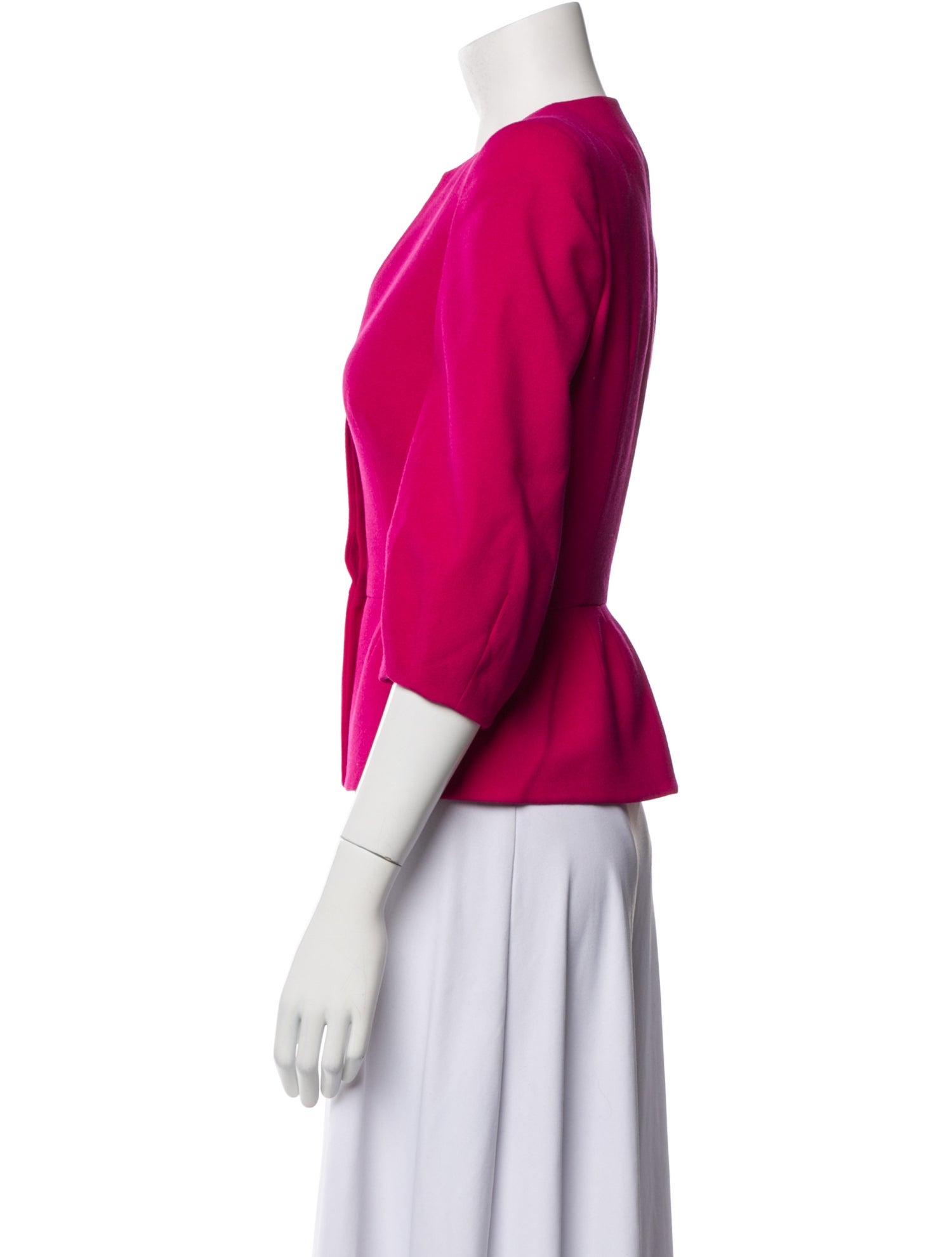 Alexander McQueen Wool Evening Jacket