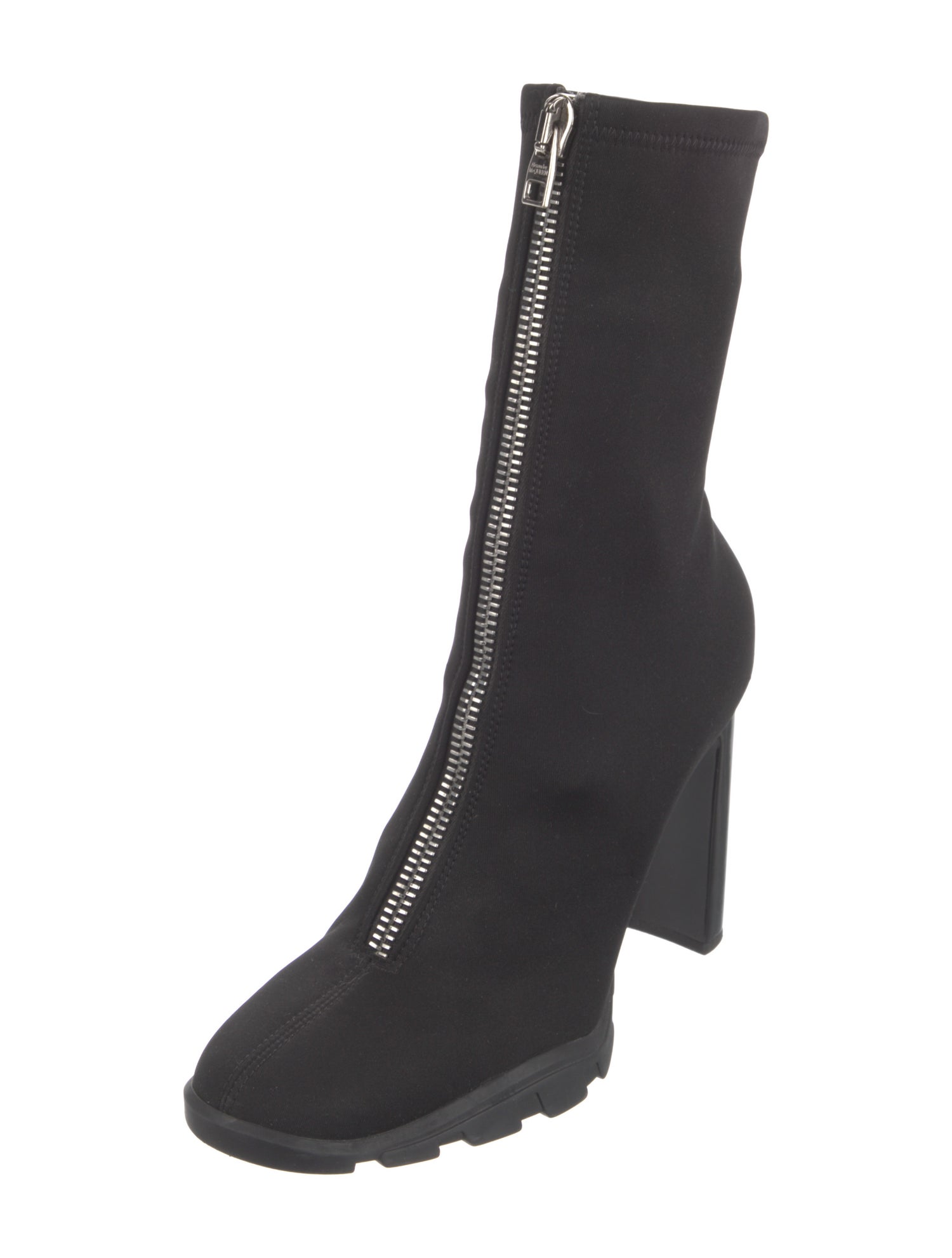Alexander McQueen Neoprene Sock Boots
