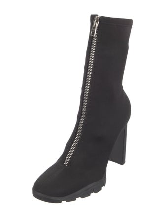 Alexander McQueen Neoprene Sock Boots
