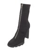 Alexander McQueen Neoprene Sock Boots