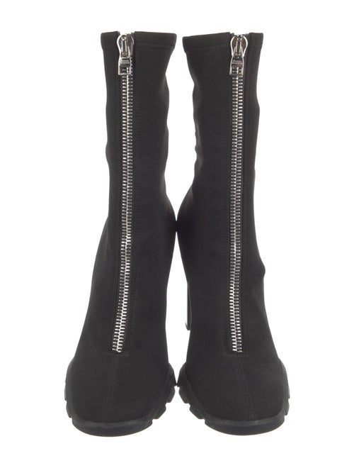 Alexander McQueen Neoprene Sock Boots