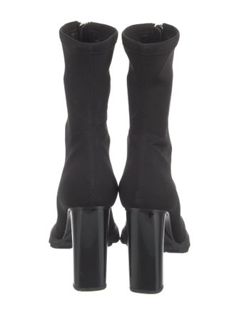 Alexander McQueen Neoprene Sock Boots